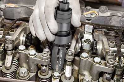 ADAPTOR SCULA DEMONTARE (INJECTOR CR) HAZET 47975 6