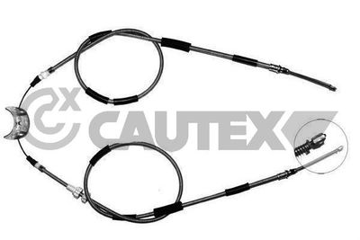 Тросик, cтояночный тормоз CAUTEX 083920 для FORD ORION