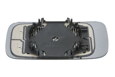 Zijspiegel glas Links (asferisch, met verwarming, blauw) past: ALFA ROMEO 145 07.94-12.98