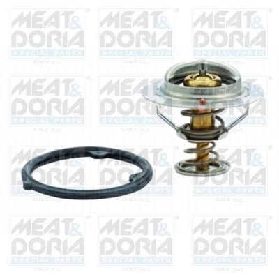 Термостат, охлаждающая жидкость MEAT & DORIA 92412 для ACURA NSX
