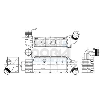 INTERCOOLER COMPRESOR