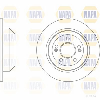 Brake Disc NAPA NBD5584