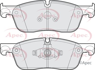 Brake Pad Set APEC PAD2295