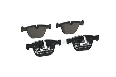 BREMSBELAGSATZ SCHEIBENBREMSE ATE 13046072742 25