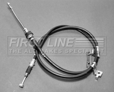 Cable Pull, parking brake FIRST LINE FKB2064