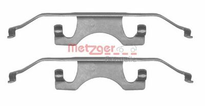 комплект принадлежности, дискови накладки METZGER AUTOTEILE 109-1241