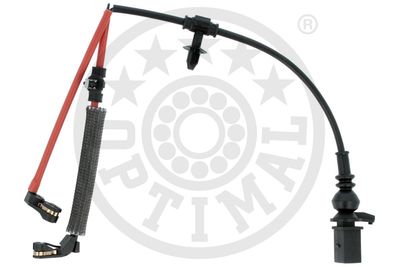 Styk ostrzegawczy, zużycie okładzin hamulcowych OPTIMAL WKT-60134K