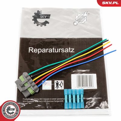 Kábeljavító-készlet, ablaktörlő motor ESEN SKV 53SKV172 for CITROËN, PEUGEOT, FIAT