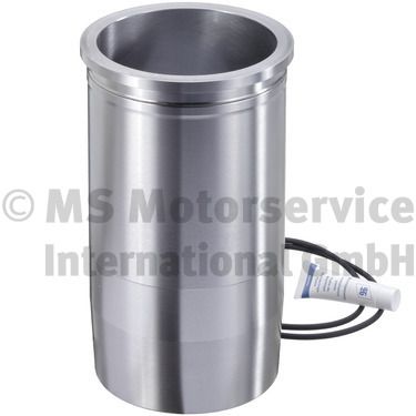 Cilindervoering (binnendiameter: 126mm, lengte: 257,5mm, flens diameter: 150mm, (EN) Flange height 8,07mm)