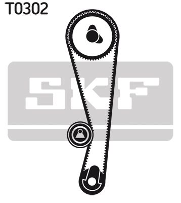 SET CUREA DE DISTRIBUTIE SKF VKMA91006 1