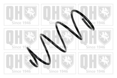 QUINTON HAZELL QCS6659 Пружина подвески  для ALFA ROMEO (Альфа-ромео)