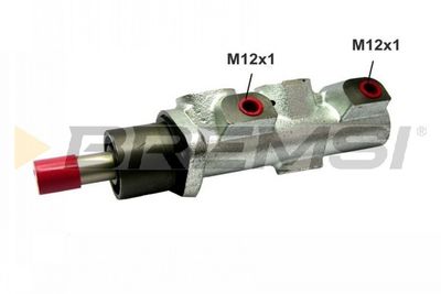 Главный тормозной цилиндр BREMSI PB0246 для HONDA CIVIC