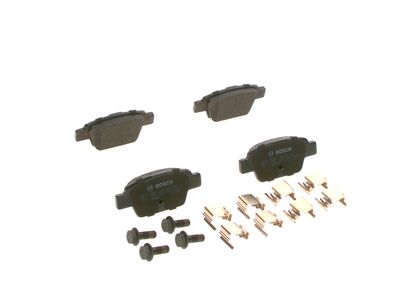 BREMSBELAGSATZ SCHEIBENBREMSE BOSCH 0986494030 27