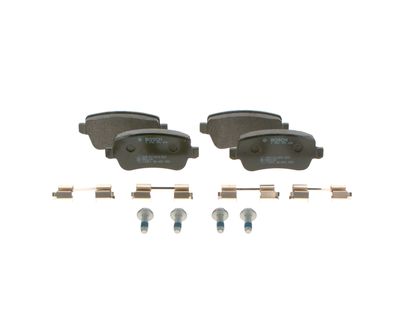 Brake Pad Set, disc brake 0 986 494 126