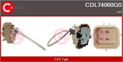 INCUIETOARE USA CASCO CDL74060GS