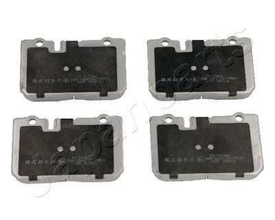 Комплект тормозных колодок, дисковый тормоз JAPANPARTS PA-2006AF для LEXUS LS