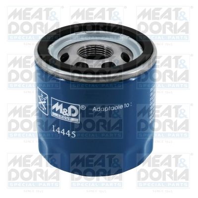Масляный фильтр MEAT & DORIA 14445 для CADILLAC ATS