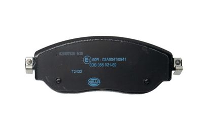 Bremseklodser HELLA 8DB 355 021-891
