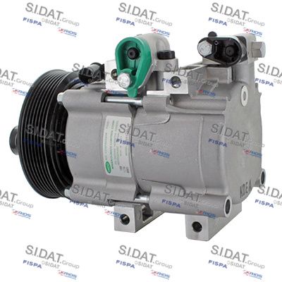 Компрессор, кондиционер SIDAT 1.9102 для HYUNDAI H-1