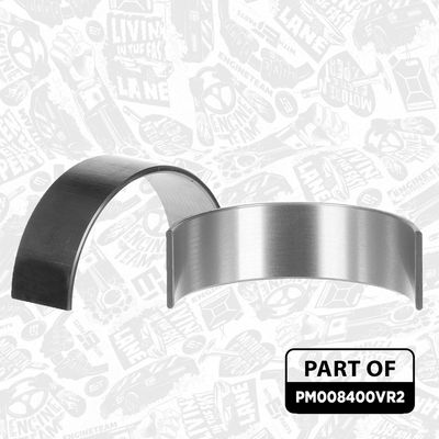 SET PISTOANE ET ENGINETEAM PM008400VR2 8