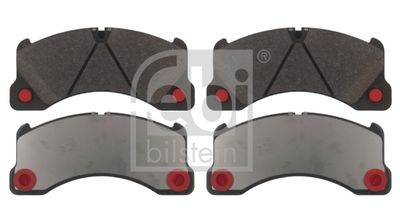 Brake Pad Set, disc brake 16837