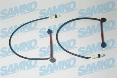 SAMKO KS0218 Датчик износа тормозных колодок  для PORSCHE (Порш)