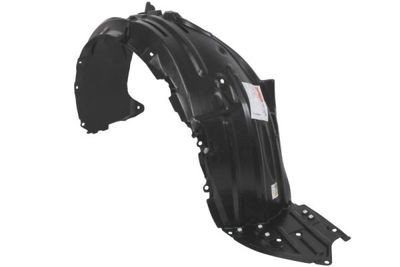 Plastic spatbordbekleding Voor Rechts (wtryskiwane, met geluidsisolatie  met montagebeugels) past: TOYOTA C-HR 1 10.16-05.23
