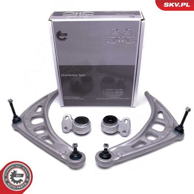 Control/Trailing Arm Kit, wheel suspension 04SKV670