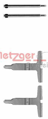 Комплектующие, колодки дискового тормоза METZGER 109-1217 для CHRYSLER SEBRING