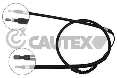 Тросик, cтояночный тормоз CAUTEX 762013 для OPEL TIGRA