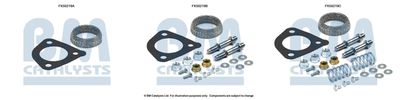 Монтажен комплект, изпускателна тръба BM Catalysts FK50219
