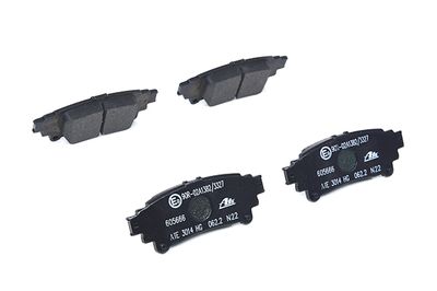 BREMSBELAGSATZ SCHEIBENBREMSE ATE 13046056662 24