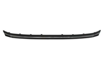 Grillestrip vooraan top (chroom/zwart glanzend) past: HYUNDAI ELANTRA VII 02.23-
