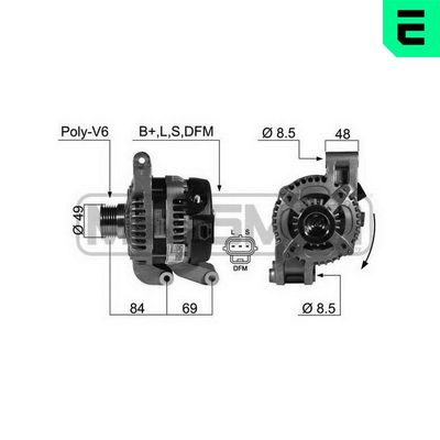 GENERATOR / ALTERNATOR
