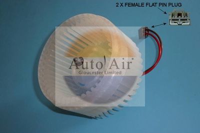 Interior Blower Auto Air Gloucester 21-0111