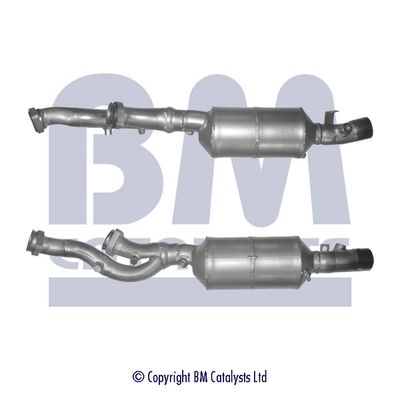 Catalytic Converter BM Catalysts BM91001