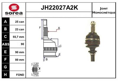 SET ARTICULATIE PLANETARA SNRA JH22027A2K