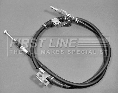 Cable Pull, parking brake FIRST LINE FKB1657