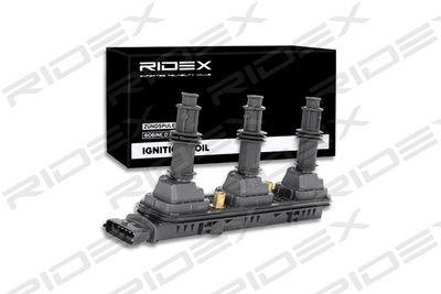Катушка зажигания RIDEX 689C0274 для CADILLAC CTS