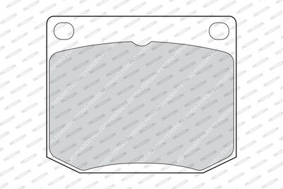 BREMSBELAGSATZ SCHEIBENBREMSE FERODO FDB818 1