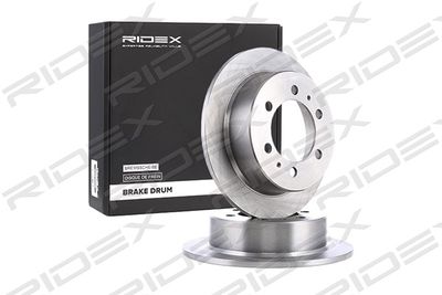 RIDEX 82B0163 Тормозные диски для SSANGYONG KORANDO (K5, K9)