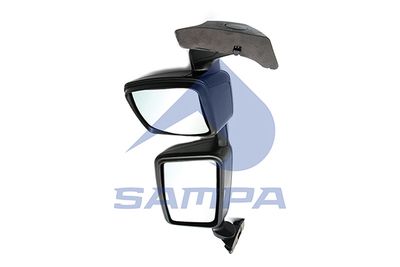 Espejo retrovisor exterior, cabina