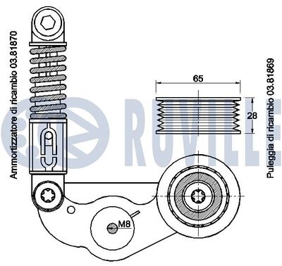 INTINZATOR CUREA CUREA DISTRIBUTIE RUVILLE 542570 1