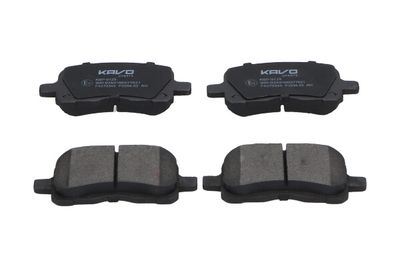 комплект спирачно феродо, дискови спирачки Kavo Parts KBP-9129