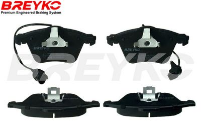 Zestaw klocków hamulcowych, hamulce tarczowe DAVID VASCO Q1554