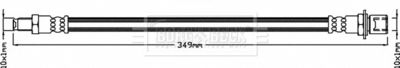 Тормозной шланг BORG & BECK BBH8239 для TOYOTA 4 RUNNER
