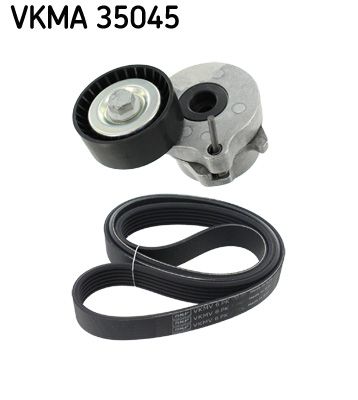 V-Ribbed Belt Set VKMA 35045