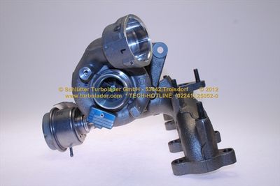 LADER AUFLADUNG SCHLÜTTER TURBOLADER 17212640 2