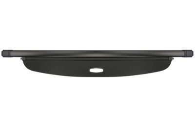 Laars oprolbaar (kleur: zwart) past: MITSUBISHI OUTLANDER II 11.06-12.12