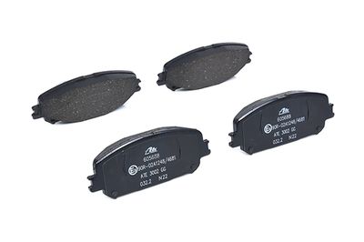 BREMSBELAGSATZ SCHEIBENBREMSE ATE 13046056882 12